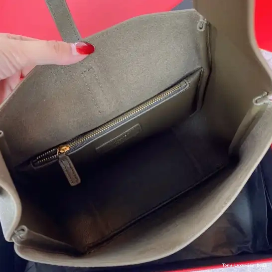 Tony Luxuries LE BAG-23*22*8CM SOFT À HOBO 7 5 SMALL YSL 0506